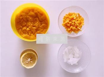 香浓芒果酱的做法步骤3