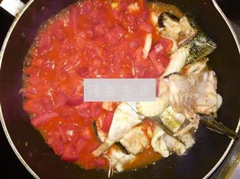酸汤番茄鱼的做法步骤4