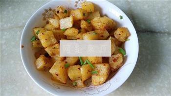 香辣土豆的做法步骤11