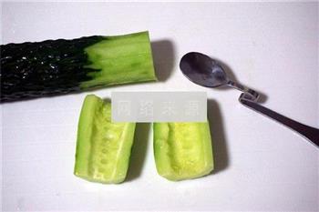 薏米黄瓜绿豆浆的做法步骤1