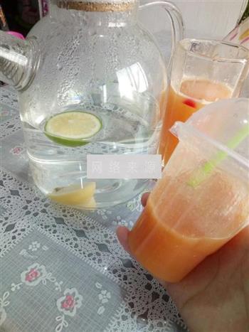 西柚芒果汁的做法步骤3