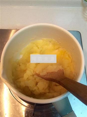 芝士培根焗土豆泥的做法步骤7