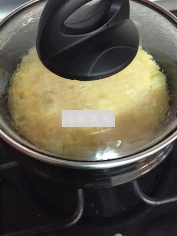 石锅蒸蛋羹的做法步骤5