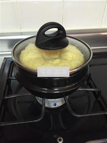 石锅蒸蛋羹的做法步骤7