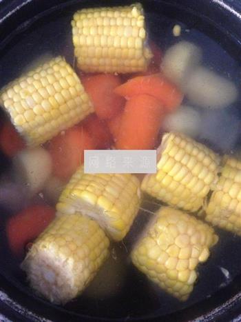 排骨蔬菜汤的做法步骤5