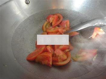 西红柿牛肉面的做法步骤12