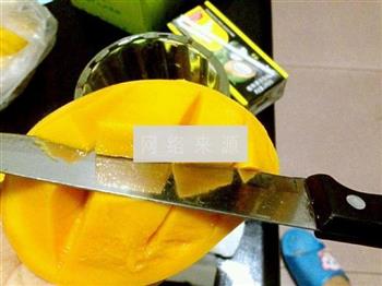 椰汁芒果西米露的做法步骤4