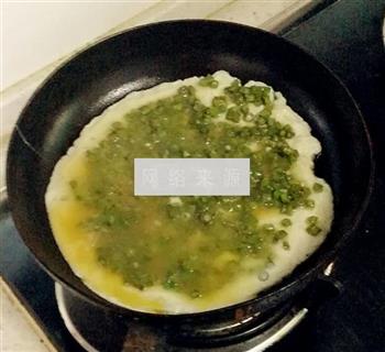 豆角煎蛋的做法图解5