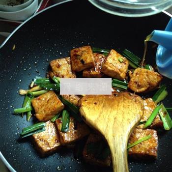 回锅豆腐的做法图解10