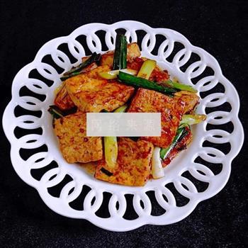回锅豆腐的做法图解11
