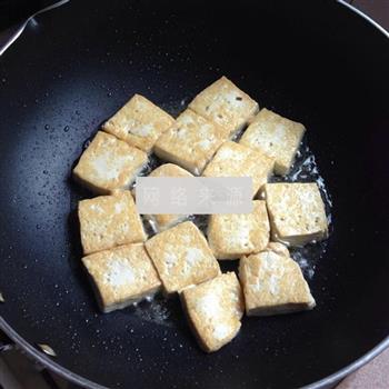 回锅豆腐的做法图解2