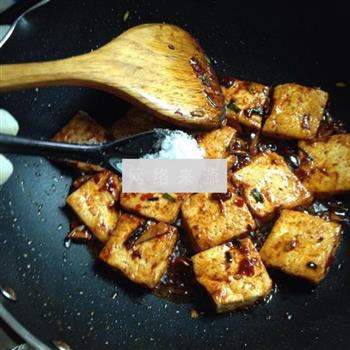 回锅豆腐的做法图解8