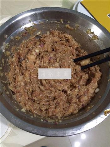 荞面牛肉蒸饺的做法图解8