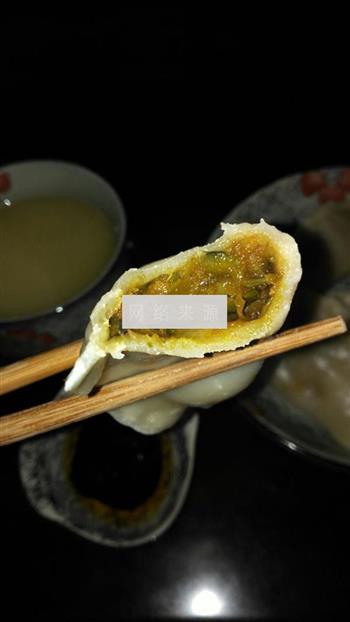 烫面南瓜蒸饺的做法步骤11