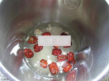红枣黏玉米汁的做法步骤6