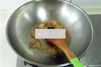 腊肉豆豉炒菜花的做法步骤4
