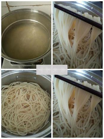中式土豆炖肉意面的做法图解2