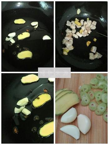 中式土豆炖肉意面的做法步骤4