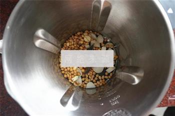 山药莲子豆浆的做法步骤3