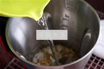 山药莲子豆浆的做法步骤4