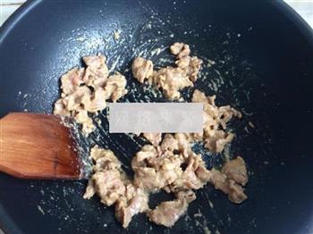 红椒莴笋炒牛肉的做法图解12