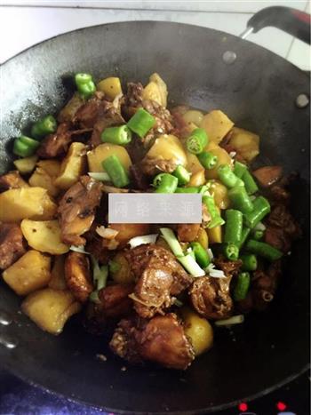 红烧兔肉焖土豆的做法步骤15
