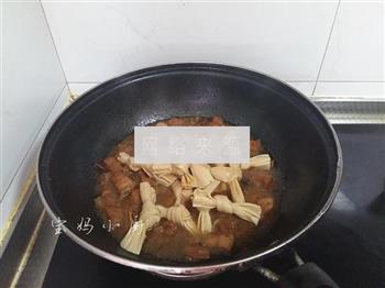 五花肉烧豆腐结的做法图解10