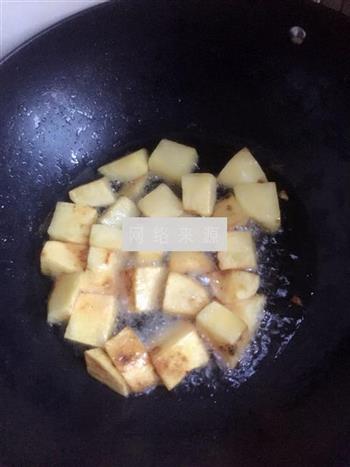炸土豆粉蒸排骨的做法步骤4
