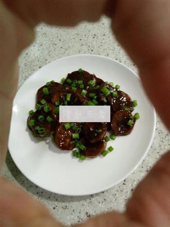 蚝油红烧杏鲍菇的做法步骤9