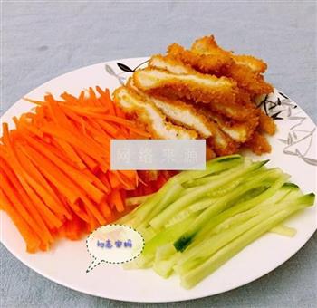老北京鸡肉卷的做法步骤10