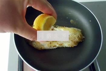 柠香煎鳕鱼的做法步骤4