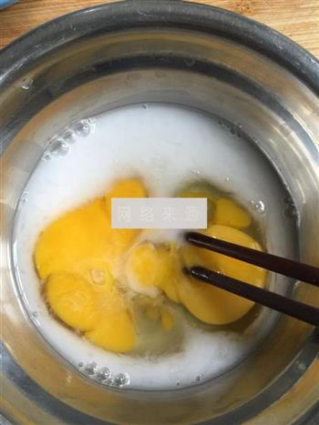 向日葵蛋炒饭的做法步骤2