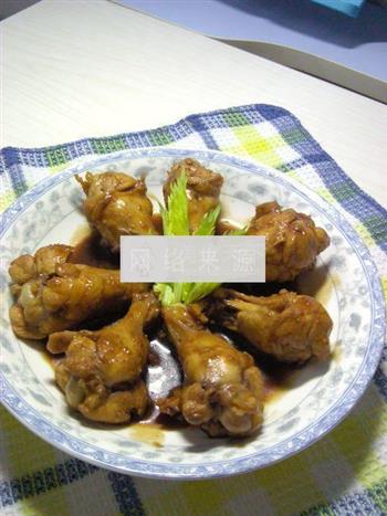 家庭宴客菜红烧鸡翅根的做法步骤6