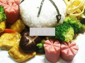 花生之豆腐咖喱饭的做法步骤13