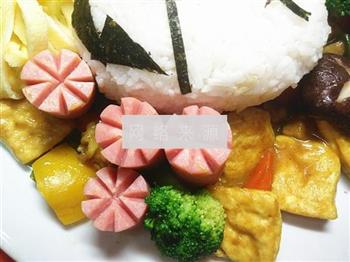 花生之豆腐咖喱饭的做法步骤14