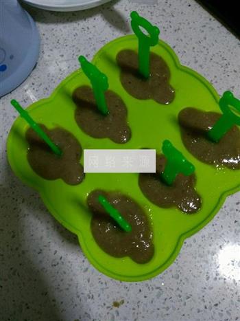 绿豆沙冰棍的做法步骤4