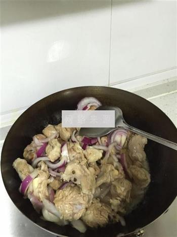 新疆羊肉抓饭的做法步骤6