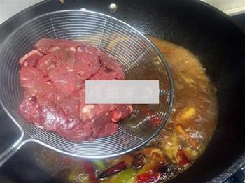 水煮牛肉的做法步骤11