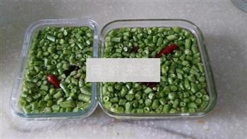 肉沫酸豇豆的做法步骤3