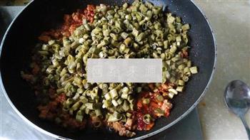 肉沫酸豇豆的做法步骤9