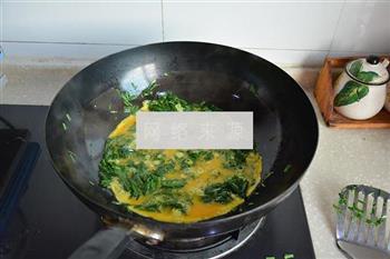 韭菜炒蛋的做法步骤5