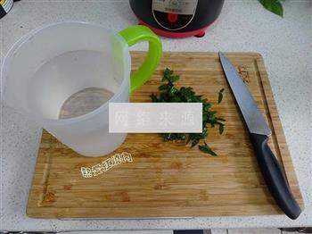 桑叶豆浆的做法步骤2