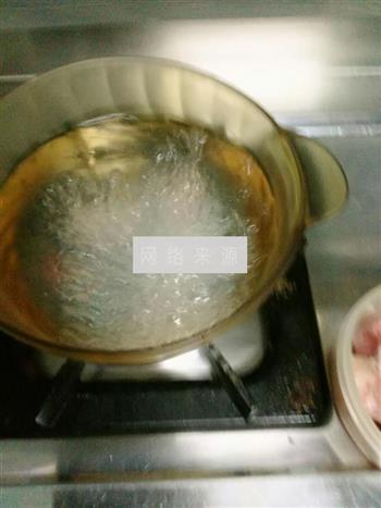 味噌旗鱼汤的做法步骤3