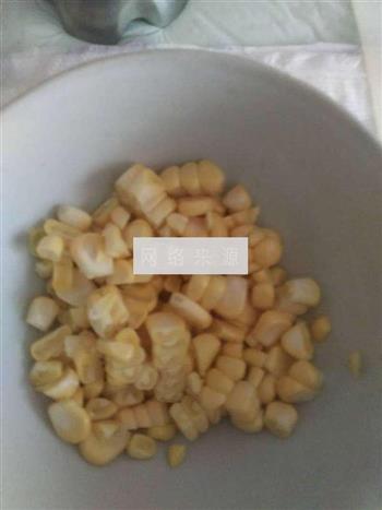 玉米汁杂粮饺的做法步骤2