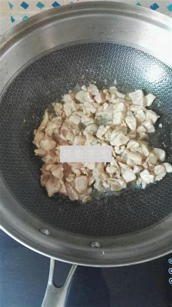宫保杏鲍菇鸡丁的做法步骤5