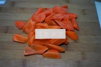 红烧排骨胡萝卜的做法步骤8