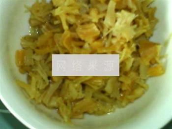 大白菜瑶柱汤的做法步骤3