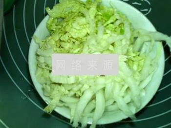 大白菜瑶柱汤的做法步骤4