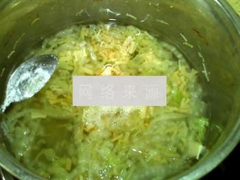 大白菜瑶柱汤的做法图解7