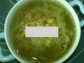 大白菜瑶柱汤的做法图解8